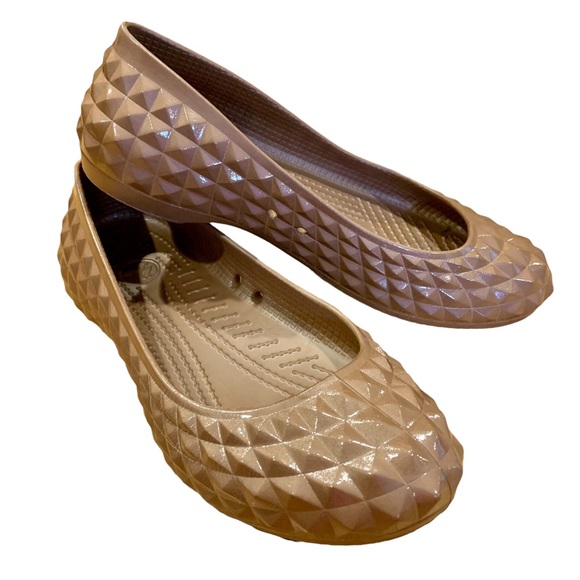 CROCS Shoes Crocs Kadee Ballet Tan Flats 6 Poshmark